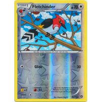 Fletchinder - 95/114 (Reverse Foil) - XY Steam Siege Thumb Nail