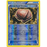 Armor Fossil Shieldon - 98/114 (Reverse Foil) - XY Steam Siege Thumb Nail