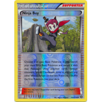 Ninja Boy - 103/114 (Reverse Foil) - XY Steam Siege Thumb Nail