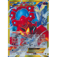 Volcanion-EX (Secret Rare) - 115/114 - XY Steam Siege Thumb Nail