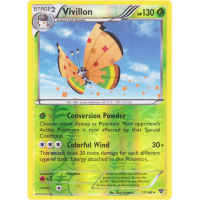 Vivillon (Orange) - 17/146 (Reverse Foil) - XY Thumb Nail