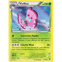 Vivillon (Pink) - 17/146 - XY Thumb Nail