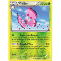 Vivillon (Pink) - 17/146 (Reverse Foil) - XY Thumb Nail