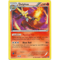 Delphox (Non-Holo) - 26/146 - XY Thumb Nail