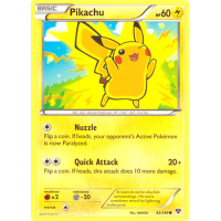 Pikachu - 42/146 - XY Thumb Nail