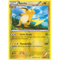 Raichu - 43/146 (Reverse Foil) - XY Thumb Nail