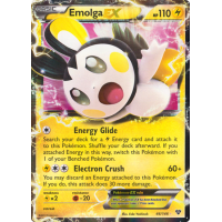 Emolga-EX - 46/146 - XY Thumb Nail
