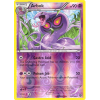 Arbok - 48/146 (Reverse Foil) - XY Thumb Nail