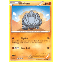 Rhyhorn - 60/146 - XY Thumb Nail