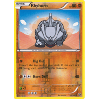 Rhyhorn - 60/146 (Reverse Foil) - XY Thumb Nail