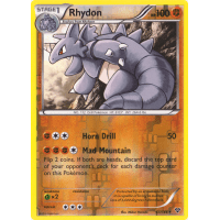 Rhydon - 61/146 (Reverse Foil) - XY Thumb Nail