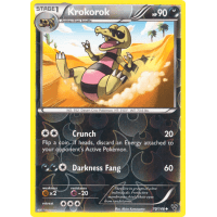 Krokorok - 70/146 (Reverse Foil) - XY Thumb Nail