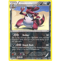 Krookodile - 71/146 (Reverse Foil) - XY Thumb Nail