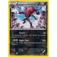 Zoroark - 73/146 (Reverse Foil) - XY Thumb Nail