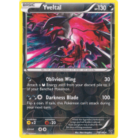 Yveltal - 78/146 (Reverse Foil) - XY Thumb Nail