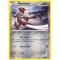 Pawniard - 81/146 (Reverse Foil) - XY Thumb Nail