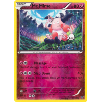 Mr. Mime - 91/146 (Reverse Foil) - XY Thumb Nail