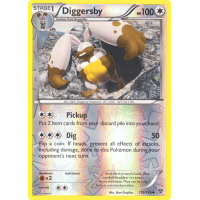 Diggersby - 112/146 (Reverse Foil) - XY Thumb Nail