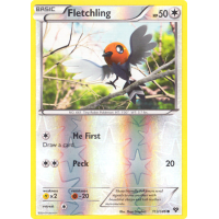 Fletchling - 113/146 (Reverse Foil) - XY Thumb Nail