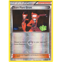 Team Flare Grunt - 129/146 (Reverse Foil) - XY Thumb Nail