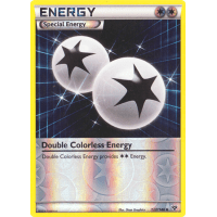 Double Colorless Energy - 130/146 (Reverse Foil) - XY Thumb Nail