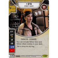 Qi'Ra - Street Savvy - Across the Galaxy Thumb Nail