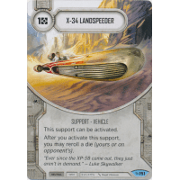 X-34 Landspeeder - Across the Galaxy Thumb Nail