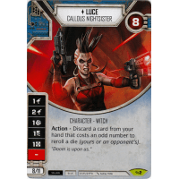 Luce - Callous Nightsister - Across the Galaxy Thumb Nail