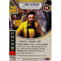 Lando Calrissian - Smooth and Sophisticated - Across the Galaxy Thumb Nail