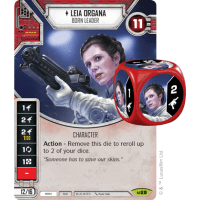 Leia Organa - Born Leader - Awakenings Thumb Nail