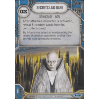 Secrets Laid Bare - Convergence Thumb Nail