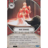 Make Demands - Convergence Thumb Nail