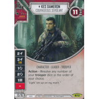 Kes Dameron - Courageous Sergeant - Convergence Thumb Nail