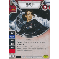 Ciena Ree - Adept Pilot - Empire At War Thumb Nail