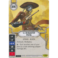 LL-30 Blaster Pistol - Empire At War Thumb Nail