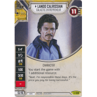 Lando Calrissian - Galactic Entrepreneur - Empire At War Thumb Nail