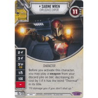 Sabine Wren - Explosives Expert - Empire At War Thumb Nail