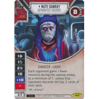 Nute Gunray - Separatist Viceroy - Legacies Thumb Nail