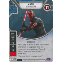 Maul - Vengeful One - Legacies Thumb Nail