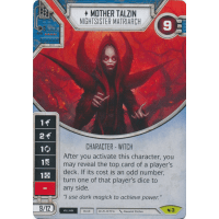 Mother Talzin - Nightsister Matriarch - Legacies Thumb Nail