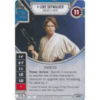 Luke Skywalker - Unlikely Hero - Legacies Thumb Nail