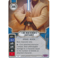 Obi-Wan Kenobi's Lightsaber - Legacies Thumb Nail