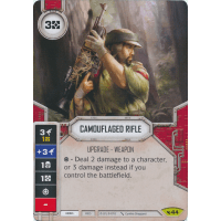 Camouflaged Rifle - Legacies Thumb Nail
