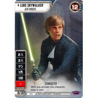 Luke Skywalker - Jedi Knight (Extended Art) - Promo Thumb Nail
