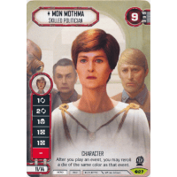 Mon Mothma - Skilled Politician - Promo Thumb Nail