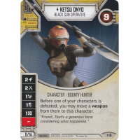 Ketsu Onyo - Black Sun Operative - Rivals Thumb Nail
