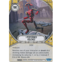 I Performed Violence - Spark of Hope Thumb Nail