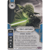 Yoda's Lightsaber - Spark of Hope Thumb Nail