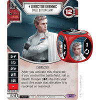 Director Krennic - Cruel But Brilliant - Spirit of Rebellion Thumb Nail