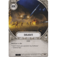 Subjugate - Star Wars: Destiny Two-Player Game Thumb Nail